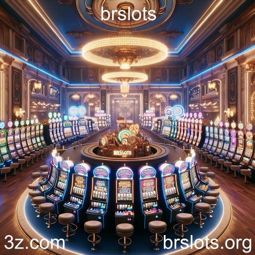 Descubra a Excitante Categoria de 'Casino Games' no brslots