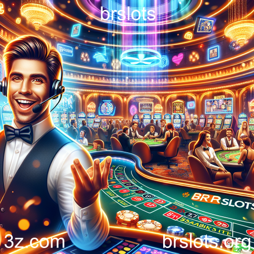 A Emoção do Live Casino no brslots: Jogue Ao Vivo e Sinta a Adrenalina