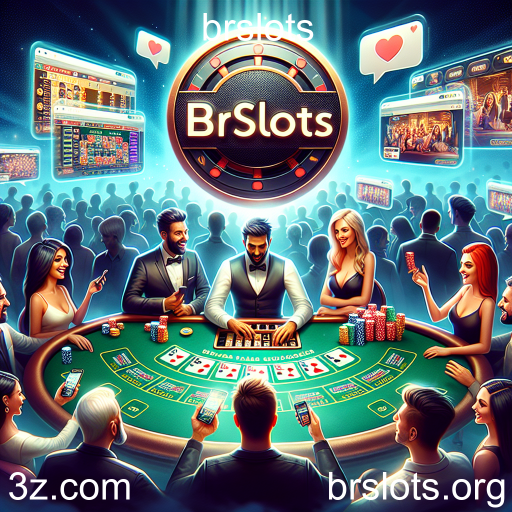 A Emoção do Casino Ao Vivo no brslots