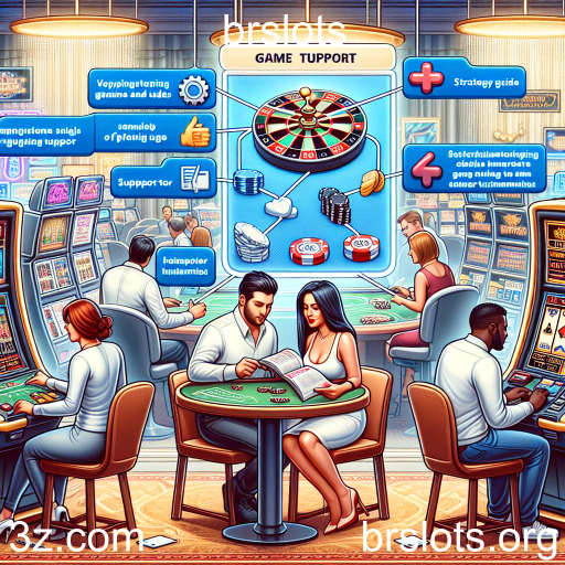 Descubra a Categoria de Jogos 'Support' no brslots: O Guia Completo para Jogadores