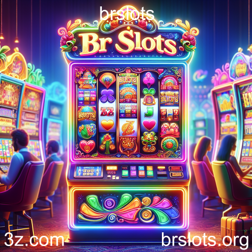 Atrações das Slots no brslots: Diversão e Emoção em um Clique